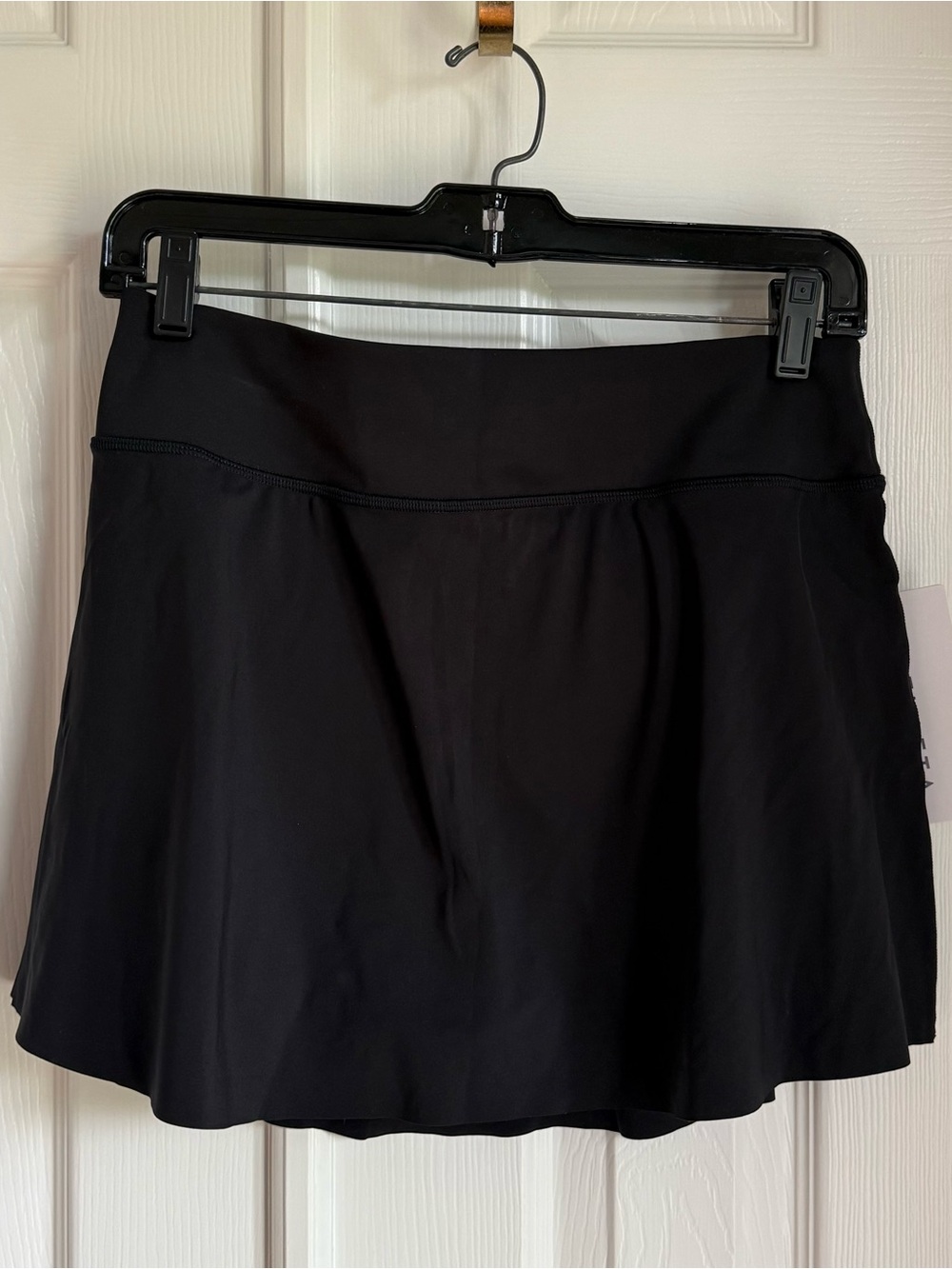 Athleta Ace Advantage 13 1/2" Black Skort - Athletic Flared Style
